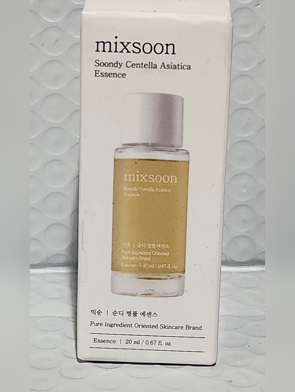 Mixsoon Soondy Centella Asiatica Essence - 20ml (0.67 fl. oz)